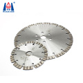 Turbo segment laser welding small size diamond cutting disc